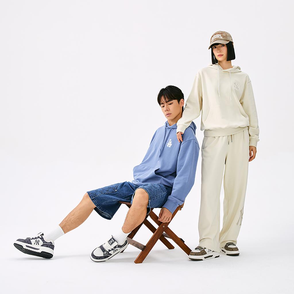 New MLB MONOGRAM Collection Los Angeles Dodgers 25FW Sweatshirt Unisex 3AHDM0454-07BLL