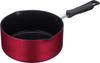 Thermos Durable Series Cook Pan 20cm Red, IH Compatible, KNA-020S R