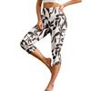 Women's Casual Pleated Pants with Elastic Waist, Slim Fit, Split Hem