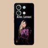 Avril Lavigne Matte TPU Mobile Phone Case for POCO F8 F7 F6 F5 F4 F3 F2 Pro GT C75 C71 C65 C61 C40 Pro Ultra Colorful Cover