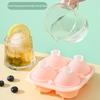 1PC Food Rose Large Ice Cube Mold, Ice Making Artifact, Whiskey Household Silicone Freezer
