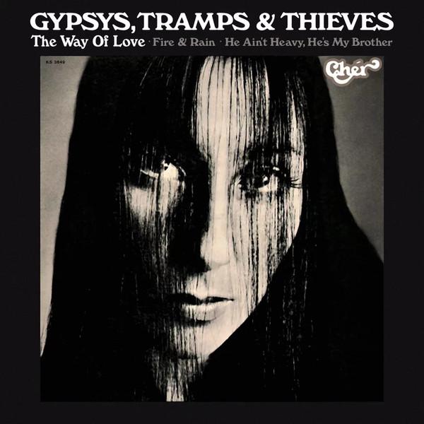 Виниловая пластинка CHER Gypsys Tramps Thieves KRS5549 Kapp Records 1971 США Поп Б/у