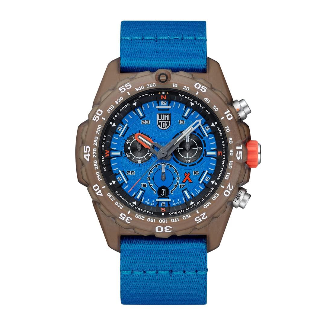 

Дивитися Luminox BEAR GRYLLS SURVIVAL SERIES Blue [Liberta] Diver s 3743.ECO Men s синій