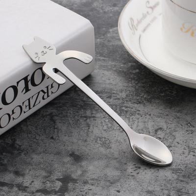 Cat Arm Cup Holder Teaspoon (11.5cm)