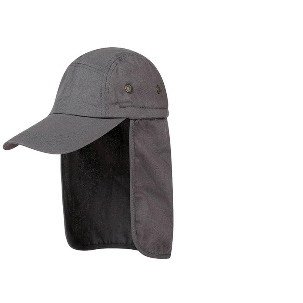 Sunscreen With A Cape Extended Brim Go Fishing Sunscreen Cap Peaked Cap Fisherman Hat Hat
