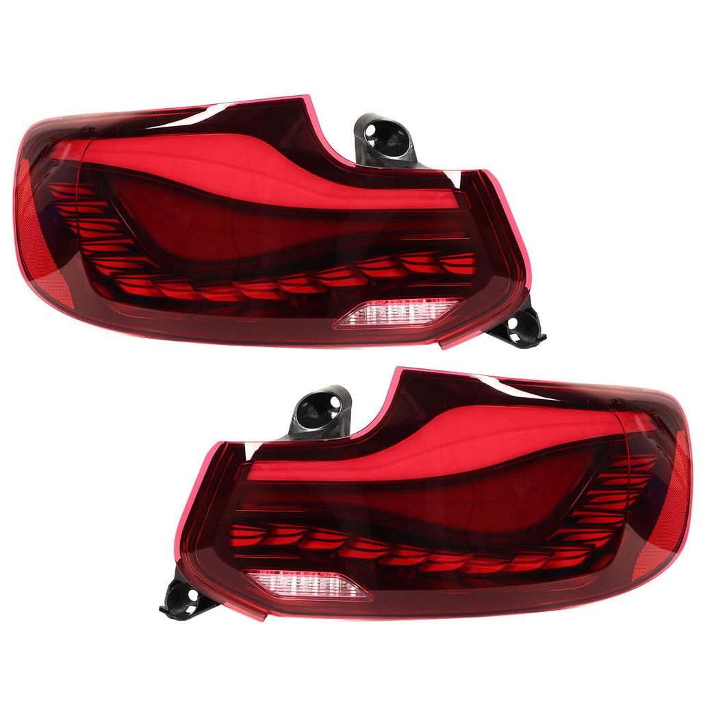 V1 GTS OLED Style LED Tail Lights Dynamic Turn Signal for 2 Series F22 F23 M2 F87 M2C 2014 to 2021