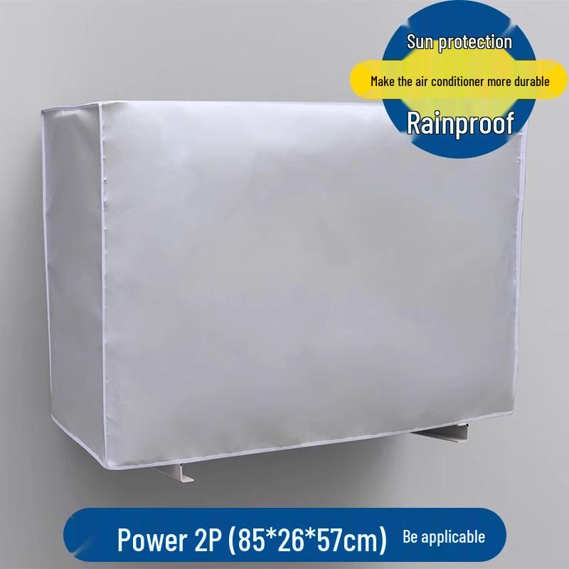 Outdoor AC Unit Protective Cover - Rain & Sun Resistant, Dustproof for Haier, Midea, Gree Central Units