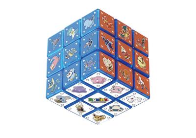 MegaHouse Pokémon Rubik's Cube Ver. BLUE (Ages 8 and Up)