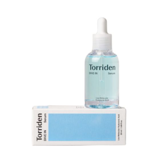 

Torriden DIVE-IN Low Molecular Hyaluronic Acid Serum Intense Hydration & Plumping Care 50ml