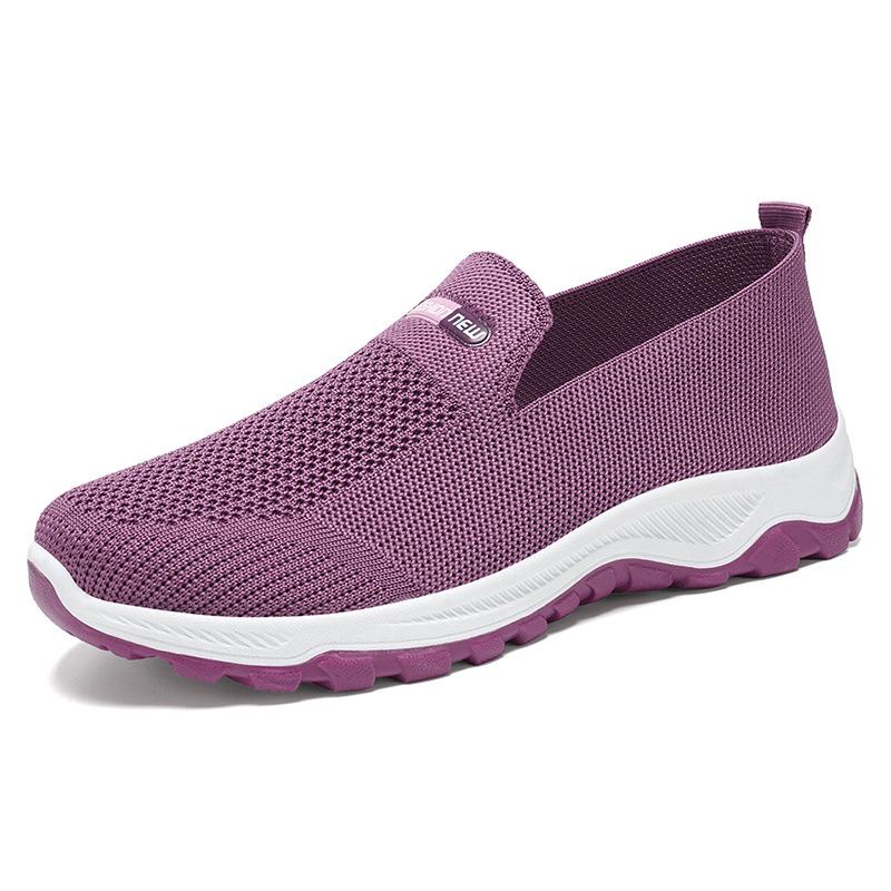 Pumps Women's Women's New Shoes for Spring Breathable Soft Soled Flats Casual Shoes