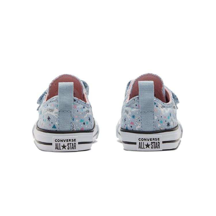 Converse Chuck Taylor All Star Low Easy-On TD 'Snowy Leopard' 772104C