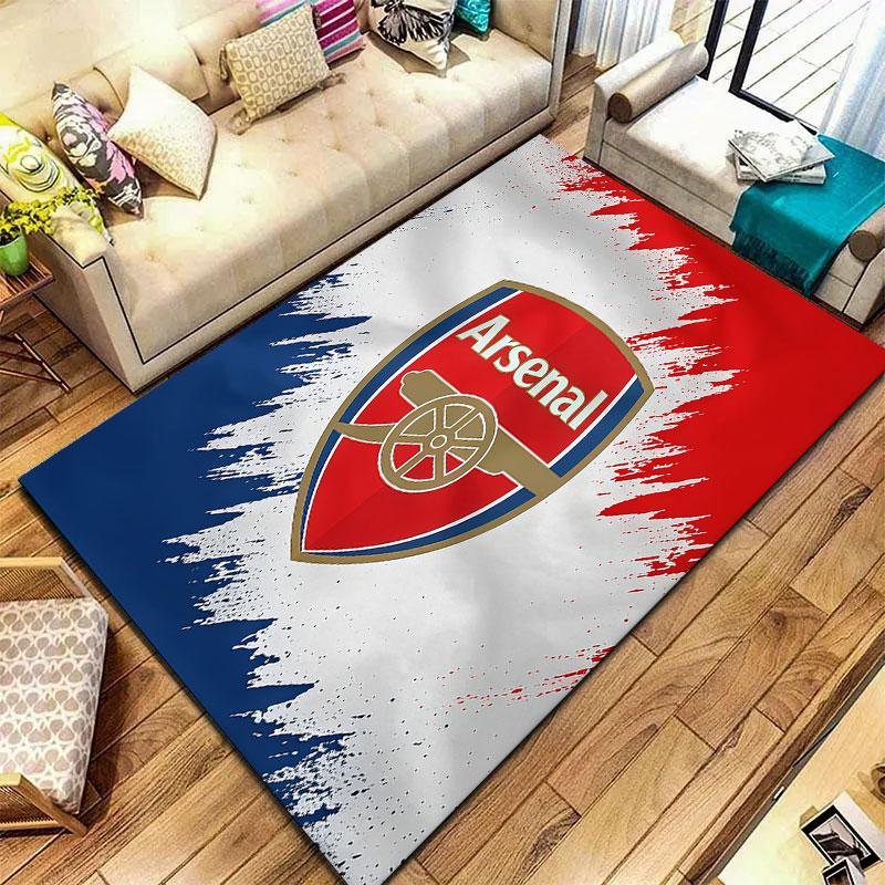 Arsenal F Carpet Rug for Living Room Bedroom Home Sofa Decoration,Kids play Non-slip Floor Mat