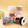 Valentine's Day Korean Fishtail Yarn Ribbon for DIY Flower Bouquets and Cake Decorations