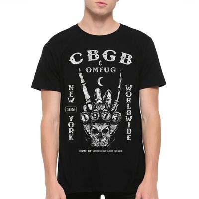 CBGB & OMFUG 1973 T-Shirt, Men's Women's Sizes (met-037)