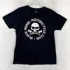 T-shirt Uomo L Black Rebel Motorcycle Club Nero Bianco Teschio Biker Rock Band USA Maglietta Unisex