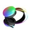 Gaming Headphone with Microphone LED Light Bass Adjustable Headband Headset Headphone Surround Sound for Travel/Office