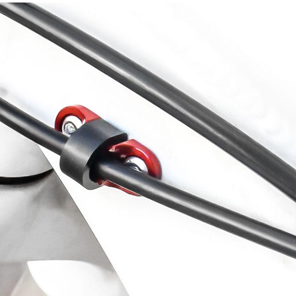 Stable Line Pipe Buckle Aluminum Zinc Zinc Alloy Wire Tube Clamp Pipe Buckle Base Folding Bike