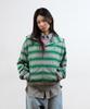 Niceghostclub Multi Stripe 3Star Hoodie Zip Up_Grey(Ng2Gsum494A)