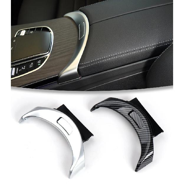 2056803407 Auto Mittelkonsolen Armlehnenabdeckung Knopf Zentrales Staufach Schalter Für Mercedes BENZ C-Klasse W205 GLC W253 2015-2020