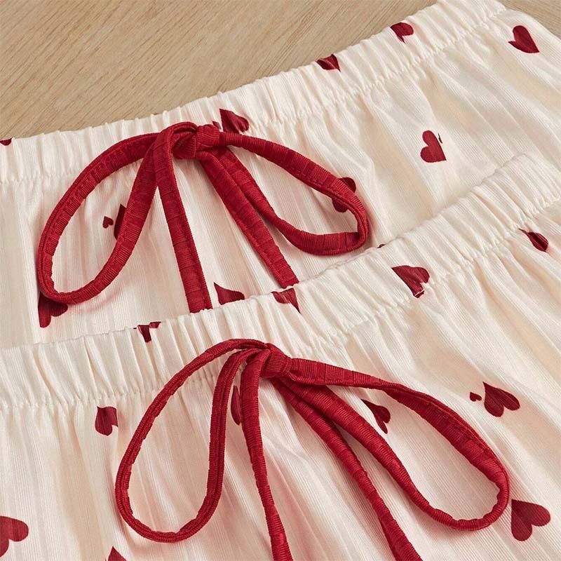 Summer  Casual Home Comfortable Vest Shorts Pajamas Set For Women