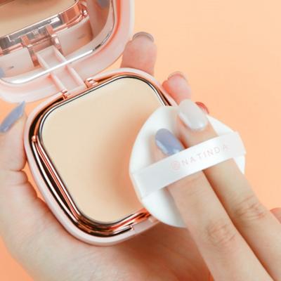 Cuscino che non sbava Patto Natinda Watery Glow Tone-Up Cushion con buona coprenza, Patto Natinda Silky Cover_No. 21, 1 pezzo