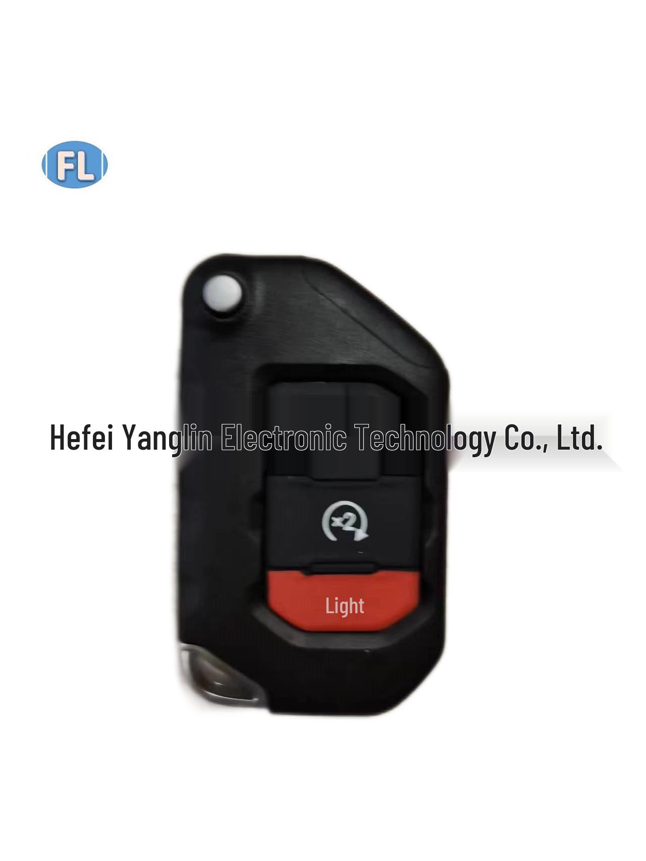 Jeep Wrangler 3+1 Button Smart Key with 433 4A Chip