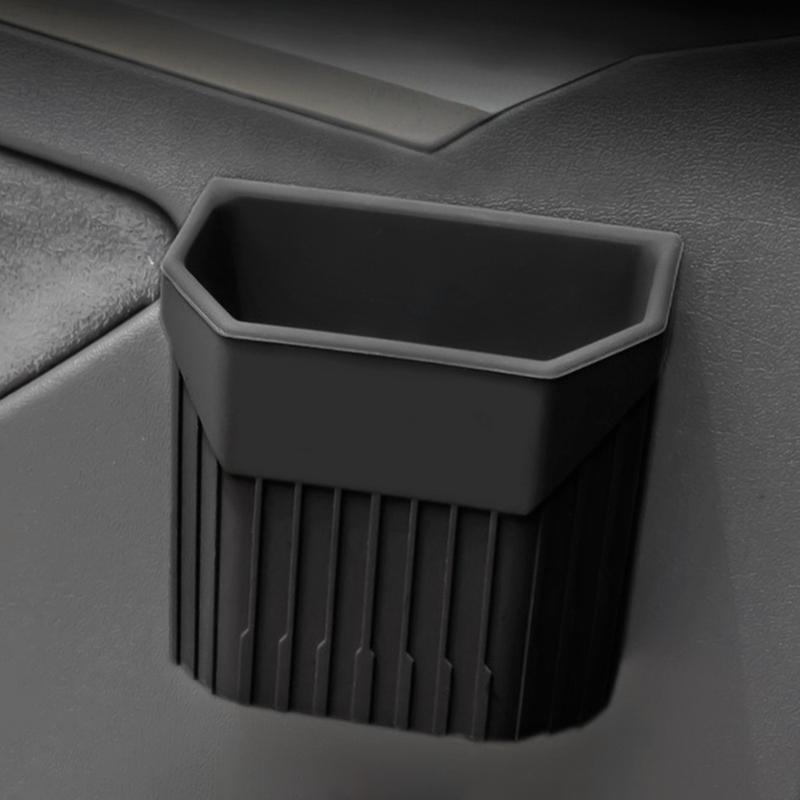 Car Storage Pocket Box Silicone Fit for Tesla Model 3/Y Center Console Organizer Sunglasses Phone  Pocket Storage Box