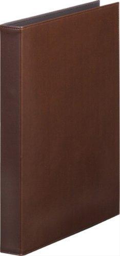 King Jim Leder Fest Ringbuch, Braun, 1961LF, 00007359 (3er Set)