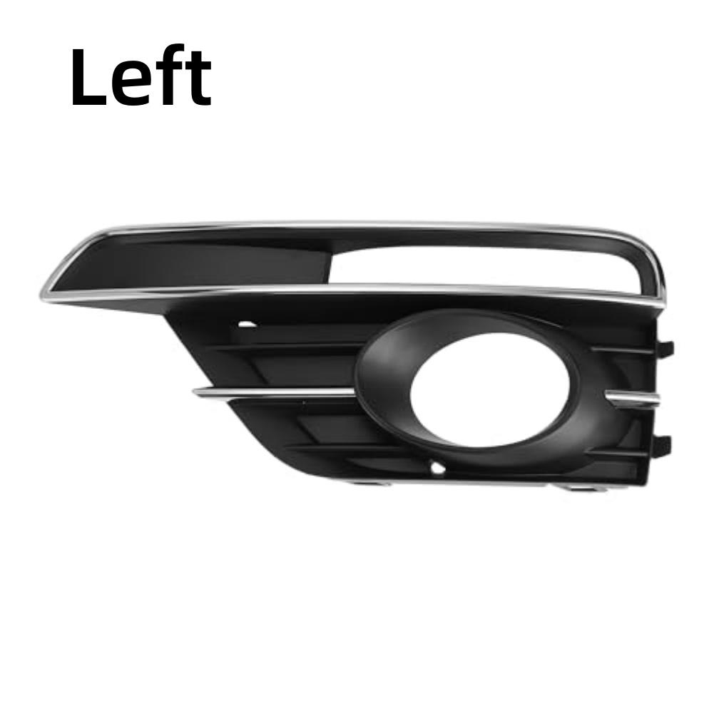 Front Lower Bumper Fog Light Grill Cover ert For Beetle 2016 To Right Side 5C5854662J Black Silver ABS Plastic Auto Part
