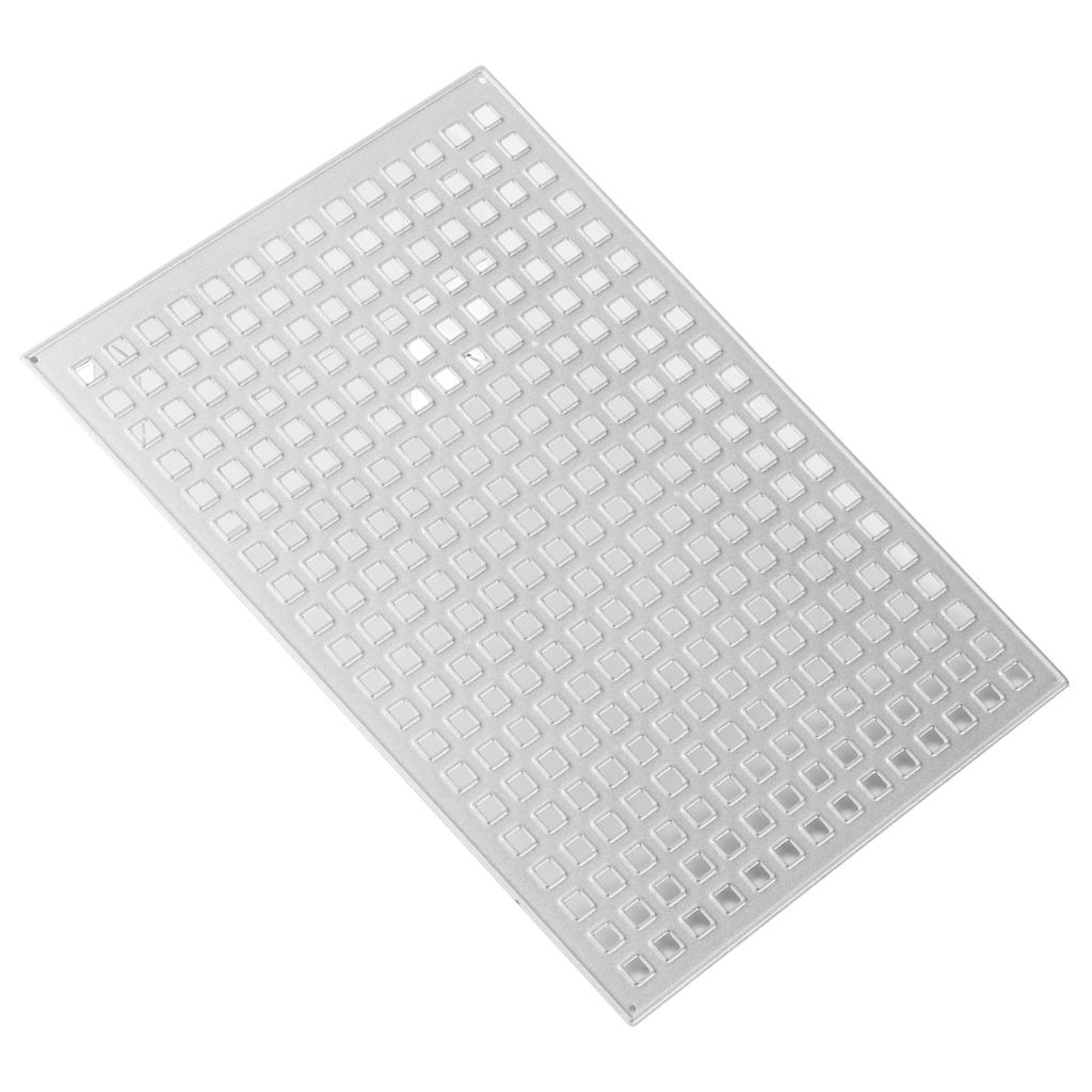 Präge-Stanzform aus Kohlenstoffstahl, dekorative Schablone für Scrapbook-Papierhandwerk