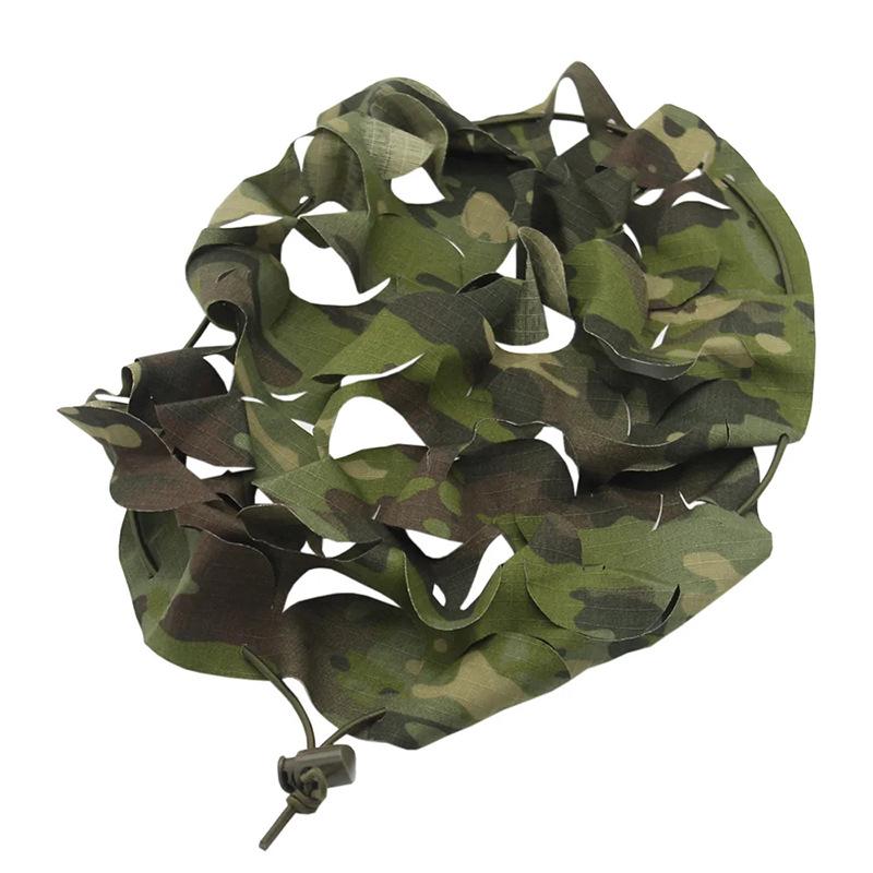 3D Tactical Helmet Camouflage Cover for Military Airsoft Games