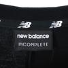 unused NEW BALANCE Five-quarter sleeve Long dress M black Women Used