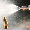 Ergonomic Brass Sprayed Nozzle With Adjustable Flows For Comfortable Gardening And Farming Horticulture Applications