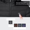 USB-Powered Heated Winter Coat: Smart 11-Zone Temperature Control for Men and Women