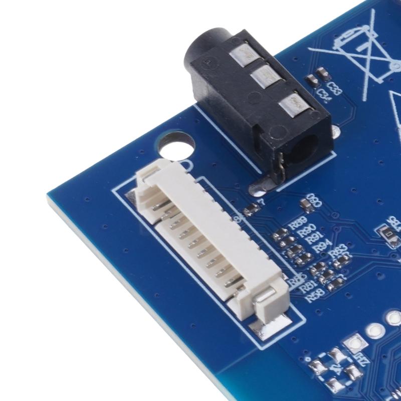 Universal Hdmi+AUdio 40Pin LCD Driver Controller Board Kit for Panel EJ070NA02 1024x600 Replacement