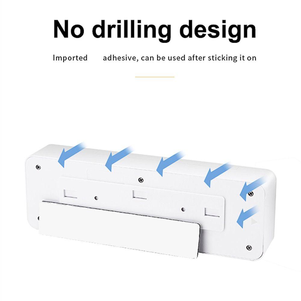 No Punch Electric Toothbrush Sterilizer 4 Slots Smart Toothbrush Rack  Oral Health