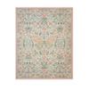 Tappeto Rosa Floreale con Farfalle Vintage Estetica Floreale Gotico Riccamente Decorato Arredamento Casa Tappeto Soggiorno Antiscivolo Lavabile Tappetino Boho per Pavimento