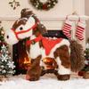 Spotted Electric Plush Horse Toy for Kids with Sound and Movement Electric Rocking Horse for Christmas Gift