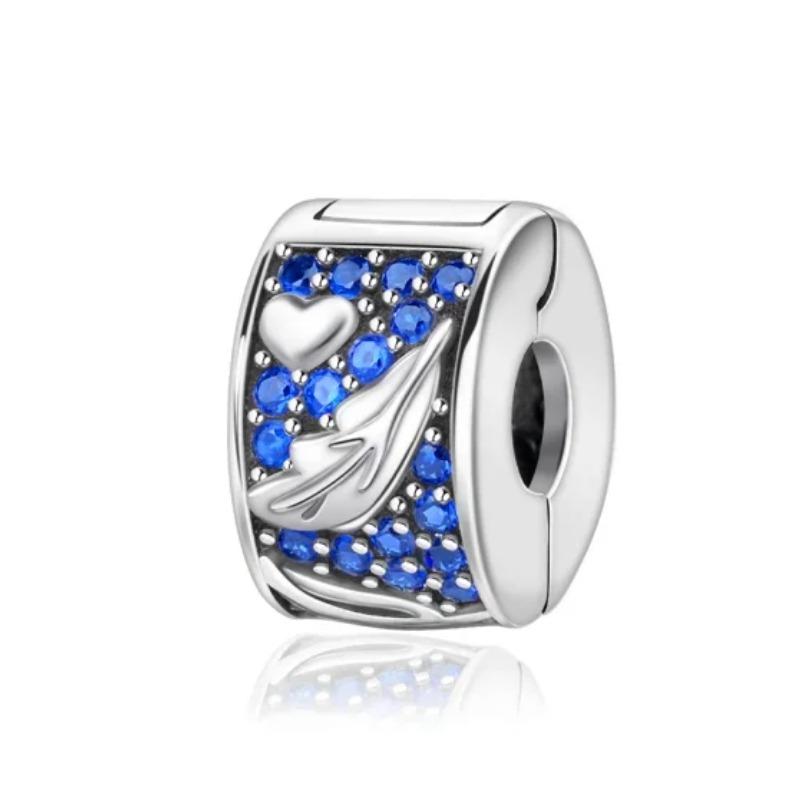 925 Silver Feather Charms Beads Dreamcatcher Lucky Pendants for DIY Bracelets Necklace Women Jewelry Gifts