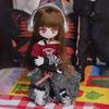 MJD Puppe 1/8 Maßstab Bewegliche Anime Figur, 20cm, Für Alter 15 und Älter, Hergestellt aus PVC & ABS, Enthält Outfit, Sammlerfigur, Schmetterlings Verbotene Zone