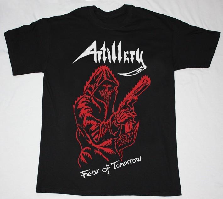 

ARTILLERY FEAR OF TOMORROW Unisex Tshirt Cotton All Size S234XL CB993 Unisex T-Shirt XXXXL