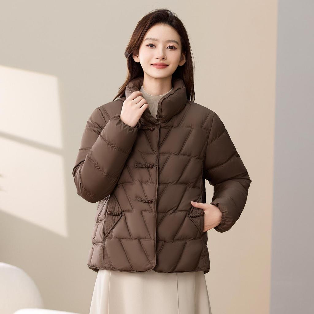 Herbst Winter Verdicken Warmer Parka Damen Lässig Süß Einfarbig Große Tasche Lockere Jacken Oberbekleidung