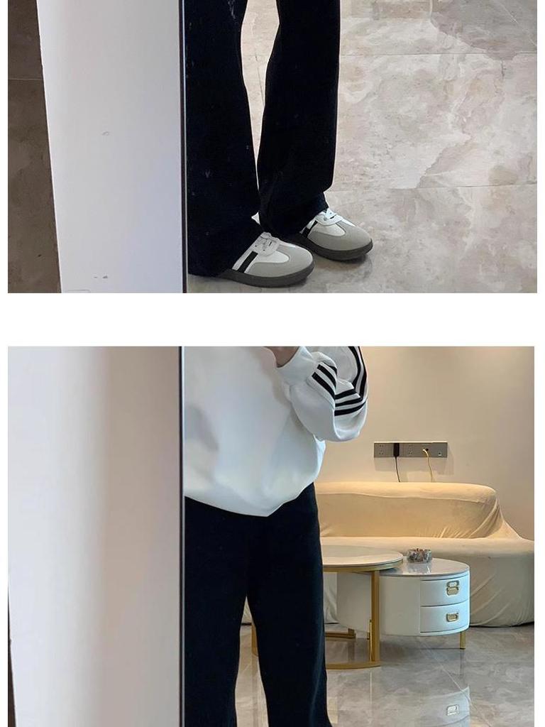 Women's High-Waisted Fleece-Lined Black Jeans - Plus Size, Slimming Straight/Narrow/Wide Leg for Autumn & Winter