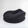 1pcs Memory Foam Seat Cushion Pressure Relief Non Collapse Pad with Hollow Center for Office Chair Back Support Summer Use