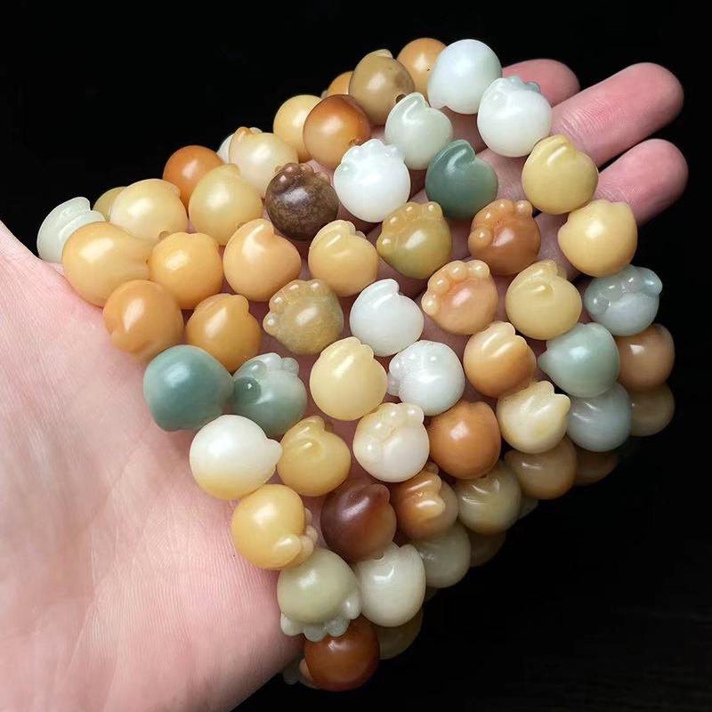 Charcoal-fired Cat Claw Bracelet Engraved Bracelet Student Finger-wrapping Jewelry