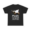 Funny Duck Meme Tshirt Graphic Knife Unisex Heavy Cotton Tee Dad Gift Humor