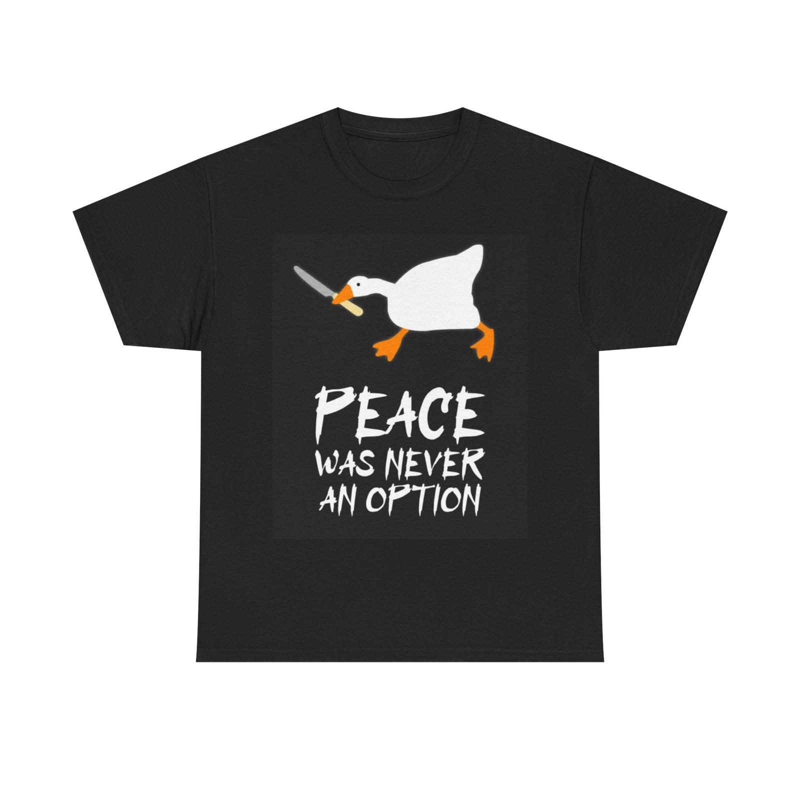 Funny Duck Meme Tshirt Graphic Knife Unisex Heavy Cotton Tee Dad Gift Humor S