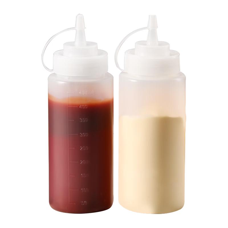 Baijie Squeeze Condiment Bottles