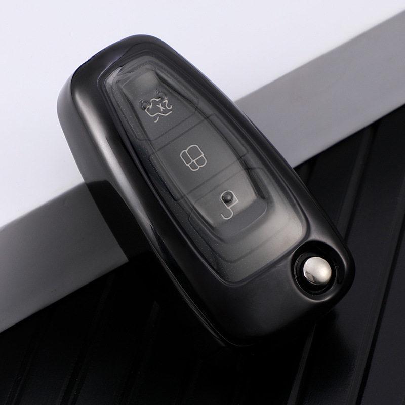 Car Key Cover for Ford Taurus, Mustang, Lincoln, and Explorer (2016-2018)