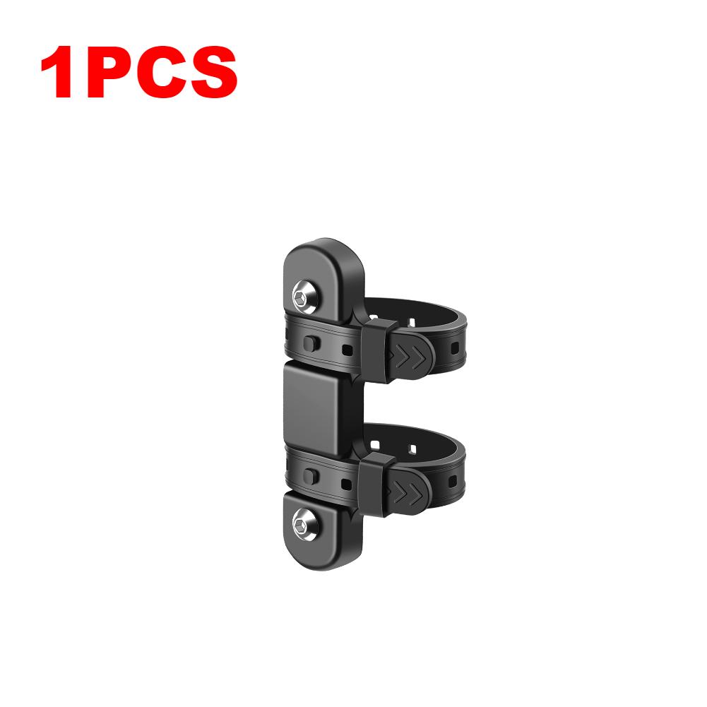 1-10PCS Bicycle Bottle Mount Adaptor Silicone Water Bottle Cage Bracket Cycling Seatpost Fork Frame Bicycle Bottle Accessories